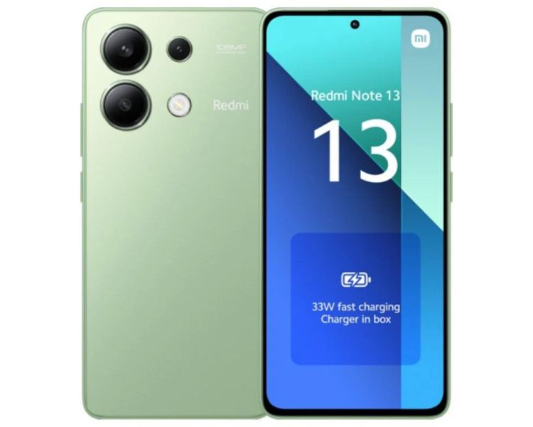 Xiaomi Redmi Note 13 6GB 128GB VERDE